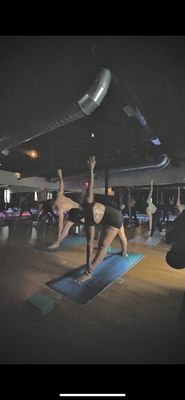 Black Swan Yoga by null