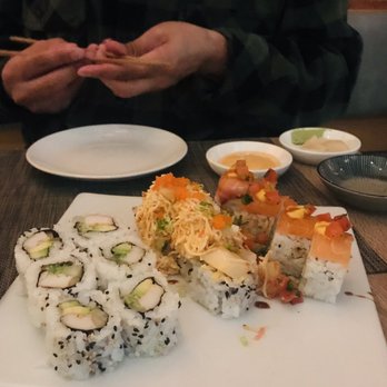 Sushi Hachi - l Volcano Roll, California, and  Alaska Roll - Sushi Bars Near Me - Washington, DC, District of Columbia