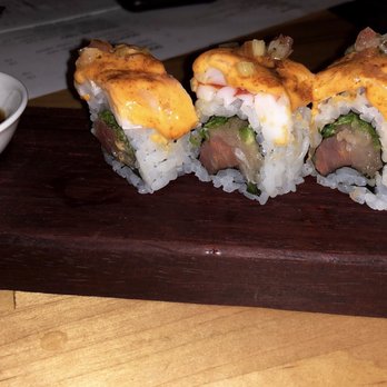 Juno - Ceviche maki roll - Sushi Bars Near Me - Chicago, Illinois