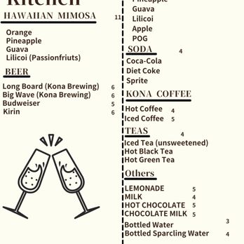 Aloha Kitchen - Menu - Breakfast & Brunch Near Me - Honolulu, Hawaii Aloha Kitchen - Menu - Breakfast & Brunch Near Me - Honolulu, Hawaii