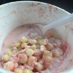 Corn in a cup