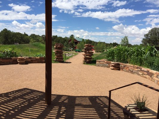 Santa Fe Botanical Garden by null