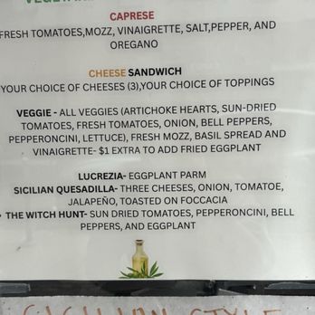 Palermo II Delicatessen - Menu - Delis Near Me - San Francisco, California Palermo II Delicatessen - Menu - Delis Near Me - San Francisco, California