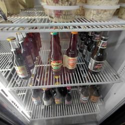 Grove Grinder - Many many Root Beer Bottles.
