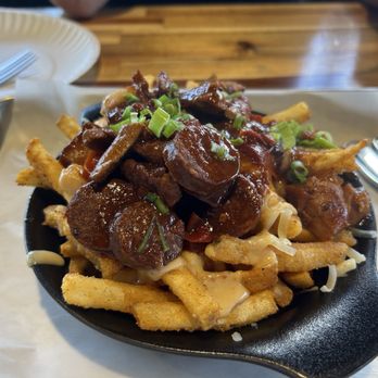 The Modern Brewery - Gumbo Poutine - Breweries Near Me - Saint Louis, Missouri