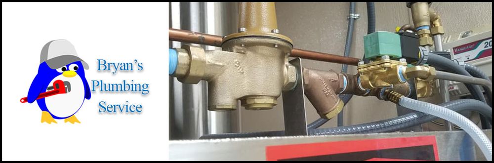 Slide of Bryan's Plumbing Service