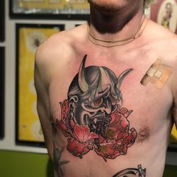 Electric Rose Tattoo - Hanya from Jimmy the Saintt
