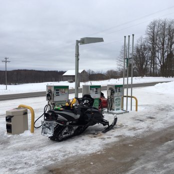 Bristol Store - a motorcycle parked at a gas station - Grocery Near Me - Luther, Michigan Bristol Store - a motorcycle parked at a gas station - Grocery Near Me - Luther, Michigan