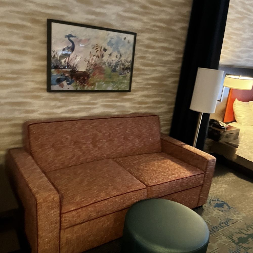 Home2 Suites by Hilton Gainesville Medical Center - Sitting area room 518 - Hotels Near Me - Gainesville, Florida