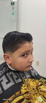 Kids Cuts - We take clients of all ages. Call today to book an appointment. Ask about our Monday & Tuesday $20 cut special. Kids Cuts - We take clients of all ages. Call today to book an appointment. Ask about our Monday & Tuesday $20 cut special.