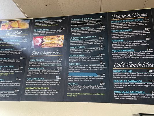 Menu photo 8 The Best Sandwiches Milpitas, CA