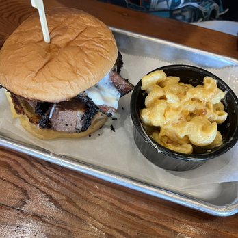 Texas Jack's Barbecue - Brisket Sandwich - Barbeque Near Me - Arlington, Virginia