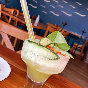 Cabanna - Pepino tentación - Seafood Near Me - Tijuana, BCN
