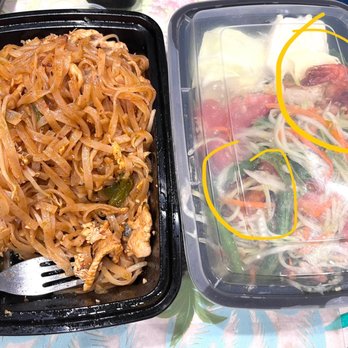 Chaba - Pad Thai and Papaya salad. - Thai Near Me - Cypress, California Chaba - Pad Thai and Papaya salad. - Thai Near Me - Cypress, California