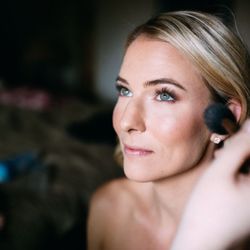Makeup By Katie C - Getting a bride ready