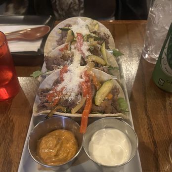 The Jin - Bulgogi Beef Taco (3 pieces) - Korean Near Me - New York, New York