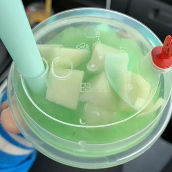 A Boba Tea & Coffee - Had honeydew pieces on top - Coffee & Tea Near Me - Murrieta, California A Boba Tea & Coffee - Had honeydew pieces on top - Coffee & Tea Near Me - Murrieta, California