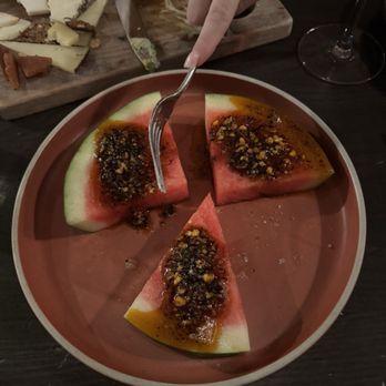 Mita's Restaurant and Bar - Sandia (Sliced Watermelon) - Spanish Near Me - Cincinnati, Ohio Mita's Restaurant and Bar - Sandia (Sliced Watermelon) - Spanish Near Me - Cincinnati, Ohio