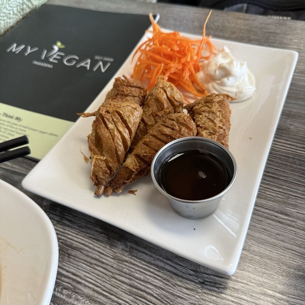 My Vegan - Soy Chicken Drumstick (5) - Thai Near Me - Pasadena, California