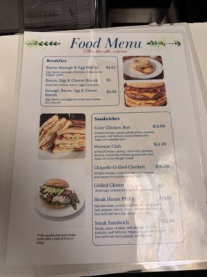 Menu photo 3 The Promise Cafe Overland Park, KS