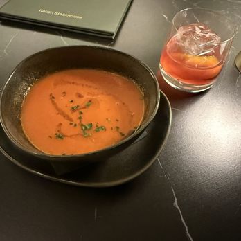 Zio's - Tomato soup & old fashioned - Italian Near Me - Las Vegas, Nevada