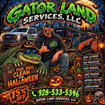 Gator Land services - Demolition Services Near Me - Prescott, Arizona Gator Land services - Demolition Services Near Me - Prescott, Arizona
