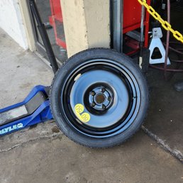 Spare tire.