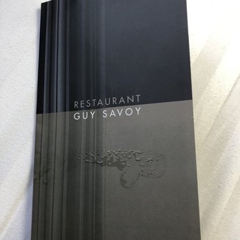 Guy Savoy - French Near Me - Paris, 75
