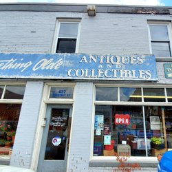 Something Olde Antique Mall - Front of building