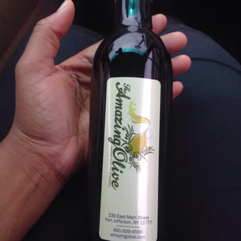 Amazing Olive - Garlic infused olive oil - Herbs & Spices Near Me - Port Jefferson, New York