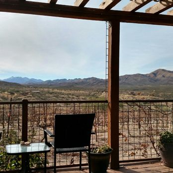 Charron Vineyards - The deck - Wineries Near Me - Vail, Arizona Charron Vineyards - The deck - Wineries Near Me - Vail, Arizona