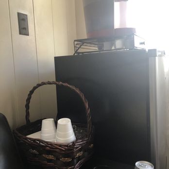 HI Tint Guy - Refreshment set up - Car Window Tinting Near Me - Honolulu, Hawaii