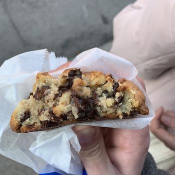 Levain Bakery - Back Bay, Boston - Chocolate Chip Walnut Cookie - Bakeries Near Me - Boston, Massachusetts