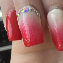 hair in nail hair in nail