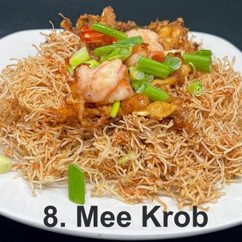Eastern Classic Thai Restaurant - a plate of noodles and shrimp - Thai Near Me - Redlands, California Eastern Classic Thai Restaurant - a plate of noodles and shrimp - Thai Near Me - Redlands, California
