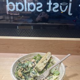 Chicken Cesar Salad