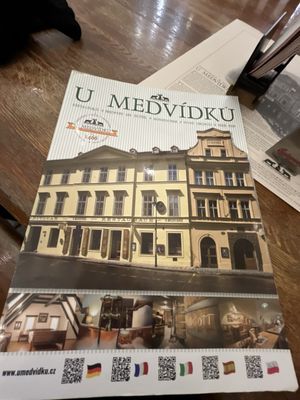 Pivovar U Medvídků by null