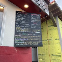 Tin Cup Coffee - Menu
