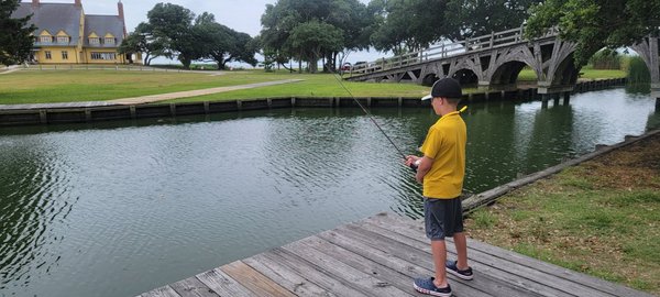 Historic Corolla Park by null