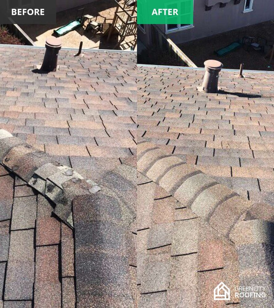 Slide of Green City Roofing