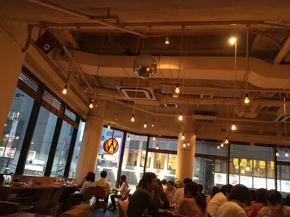 Wired Cafe nu Umeda Chayamachi