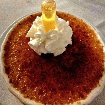 The Quarry - Crème brûlée with dose of booze - New American Near Me - Monson, Maine