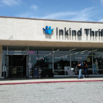 Inkind Thrift Store - Great location, safe and clean place - Thrift Stores Near Me - Chino, California