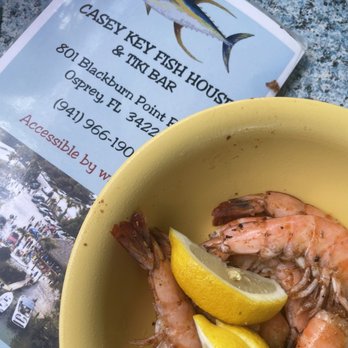 Casey Key Fish House - Peel n eat shrimp - Seafood Near Me - Osprey, Florida Casey Key Fish House - Peel n eat shrimp - Seafood Near Me - Osprey, Florida