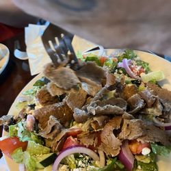 Market Grille Cafe - Lamb gyro salad