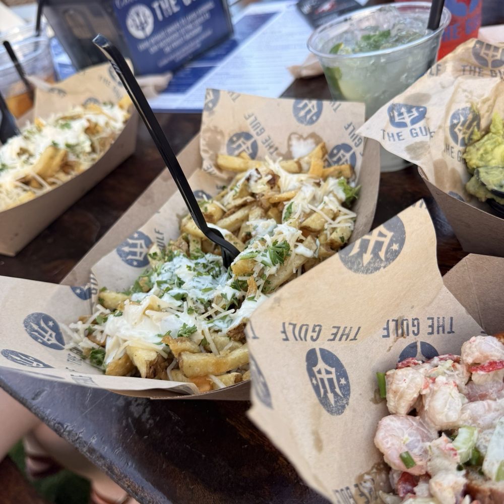 The Gulf - Parmesan Truffle Fries - Burgers Near Me - Orange Beach, Alabama The Gulf - Parmesan Truffle Fries - Burgers Near Me - Orange Beach, Alabama