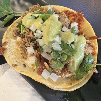 All About Tacos - Taco w/Cheese - Mexican Near Me - Ogden, Utah