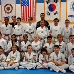 Summit Martial Arts - Color belt testing