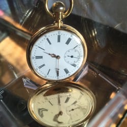 A watch that Peter from the Watch Gallery restored for me.