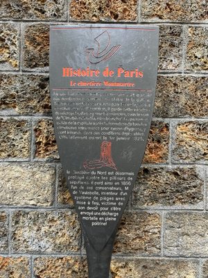 Cimetière de Montmartre by null